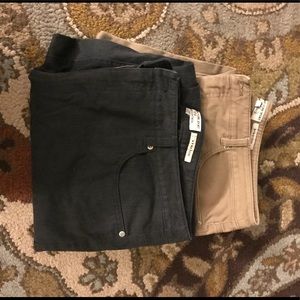 Set of 2 Jones New York Stretch Denim